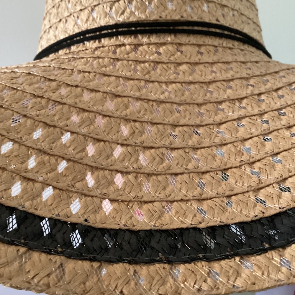 Wide Rim Straw Hat - Picture 2 of 6